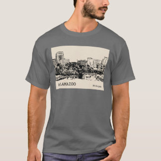 T-shirt Kalamazoo Michigan Grande Taille