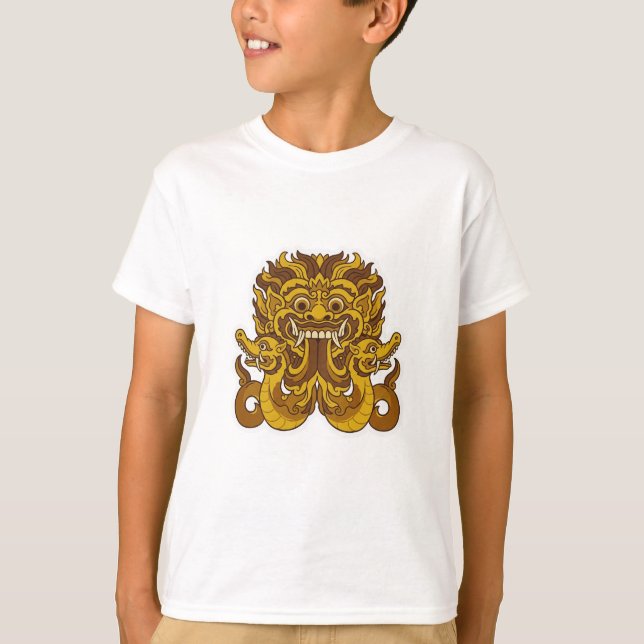 T-shirt Kalamkari (Devant)
