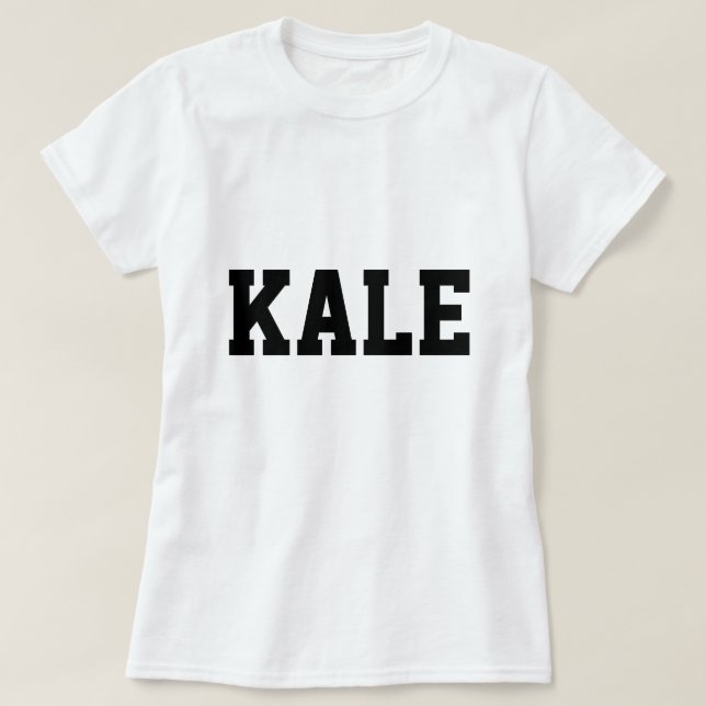 T-shirt Kale (Design devant)