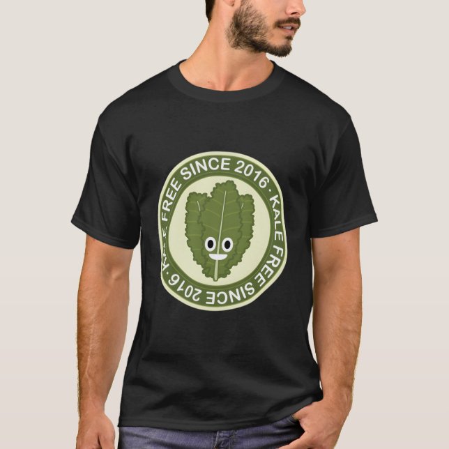 T-shirt Kale Libre Humour Papa Fils Fille Maman (Devant)