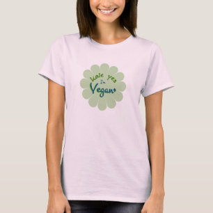 T-shirt Kale Oui, je suis Vegan