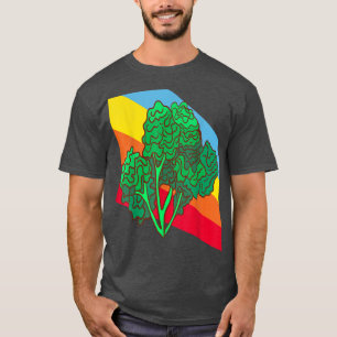 T-shirt Kale Vegetables Food Vegetarian Vegetarian