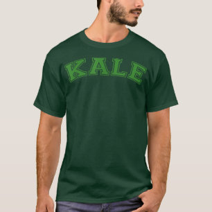 T-shirt Kale Vegetarian Vegan  Eat Kale Tee 