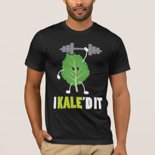 T-shirt Kaled il - gymnase végétarien végétalien de ch