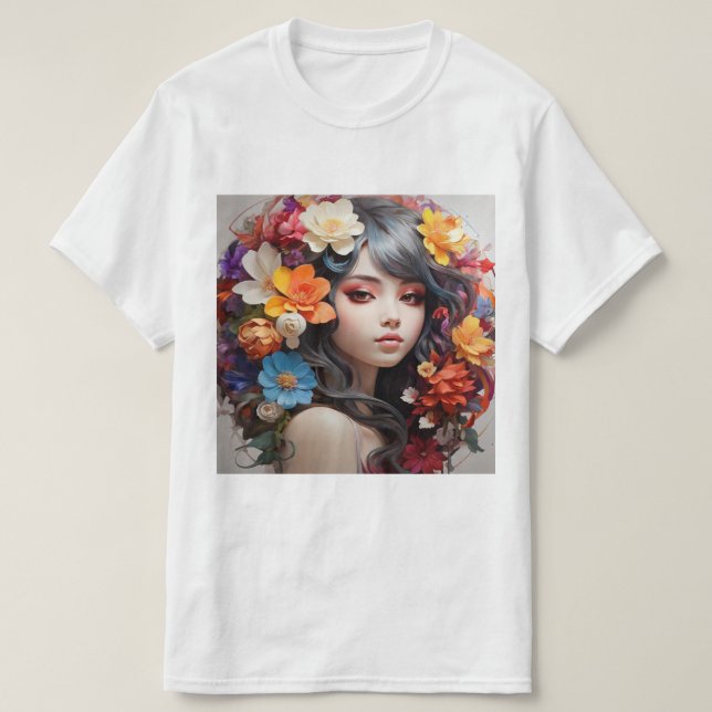 T-shirt kalei (Design devant)
