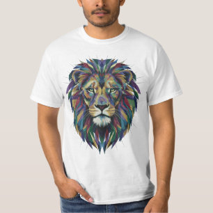 T-shirt Kaleido Roar Lion Tee**