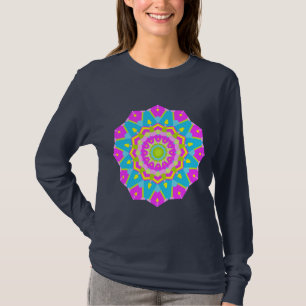 T-shirt Kaleidoscope coloré 01