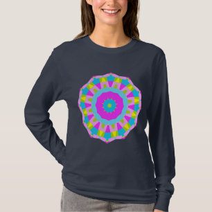 T-shirt Kaleidoscope coloré 04