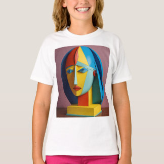 T-shirt Kaleidoscope Cubiste : Extravaganz de Picasso 3D