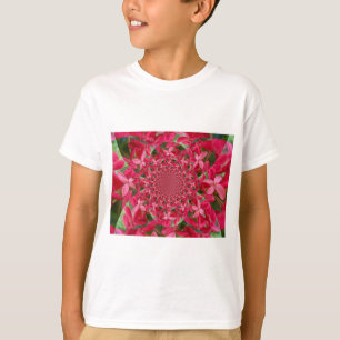 T-shirt Kaleidoscope de Crimson : Blood Milkweed Flower Ar