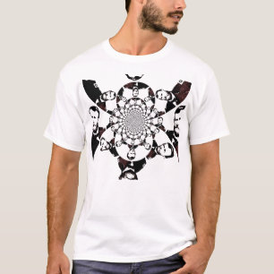 T-shirt Kaléidoscope de Grant
