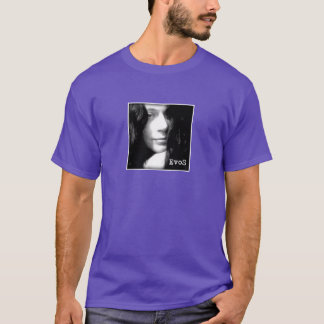 T-shirt Kaleidoscope Girl : Cou de base de l'équipage