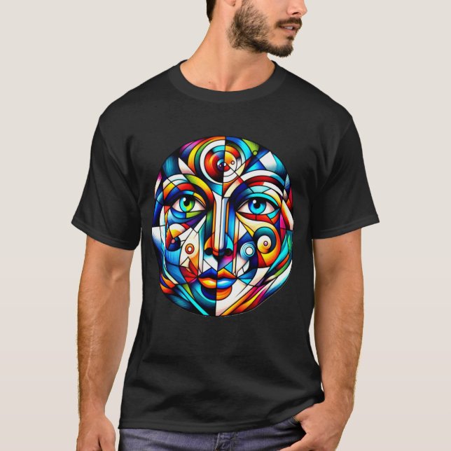 T-shirt Kaleidoscope Soul (Devant)