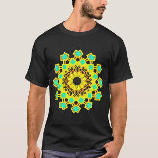 T-shirt Kaleidoscopic 110714(5)