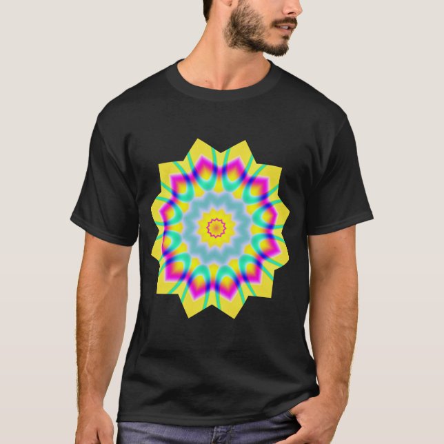 T-shirt Kaleidoscopic 260614(1) (Devant)