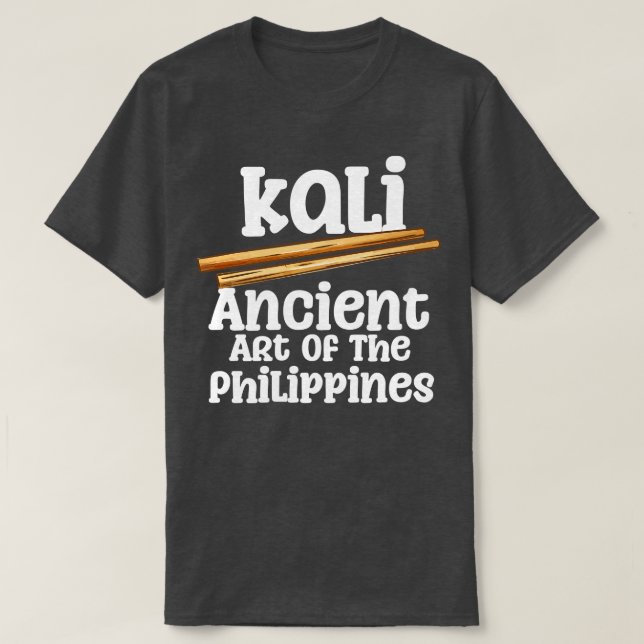 T-shirt Kali Ancient Esrkima (Design devant)