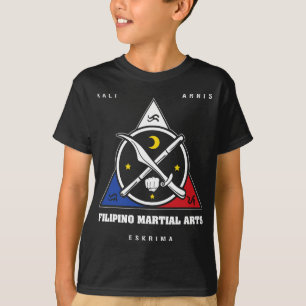 T-shirt Kali Arnis Filipino Arts Martiaux Culture
