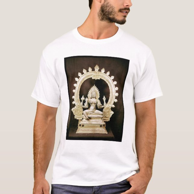 T-shirt Kali, de Vijayanagar (Devant)