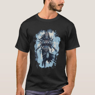 T-shirt Kali Déesse de la Mort, du Temps et de l'Apocalyps