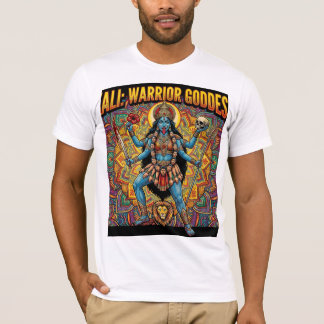 T-shirt Kali Déesse Guerrière