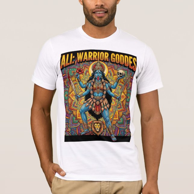 T-shirt Kali Déesse Guerrière (Devant)