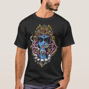T-shirt Kali déesse hindoue hippie