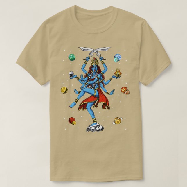 T-shirt Kali Hindu (Design devant)