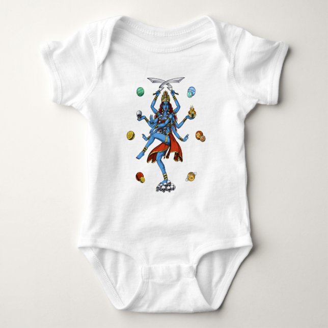 T-shirt Kali Hindu (Devant)
