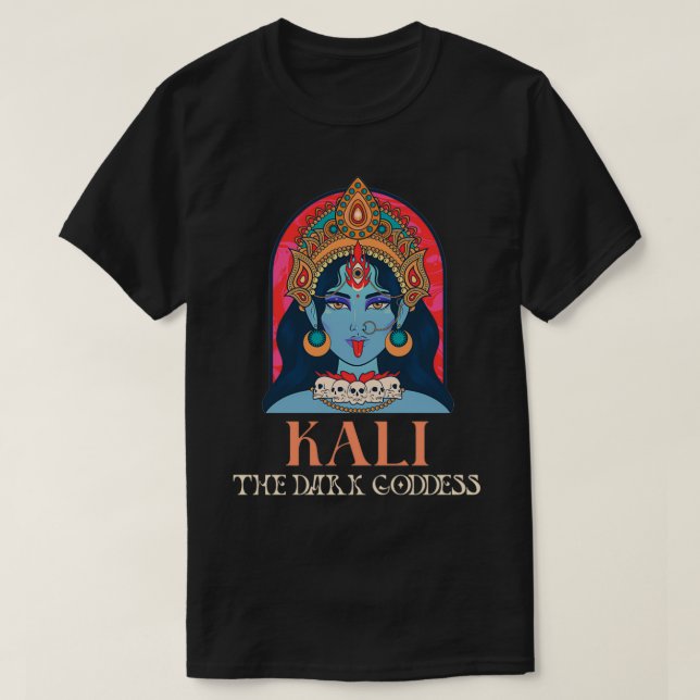 T-shirt Kali La déesse noire (Design devant)