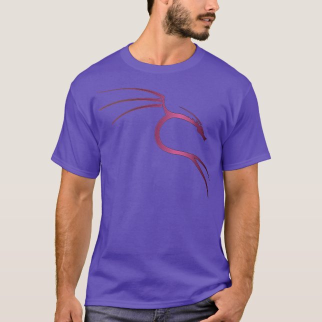 T-shirt Kali linu (Devant)