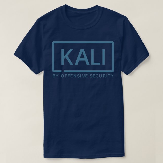 T-shirt Kali Linux  (Design devant)