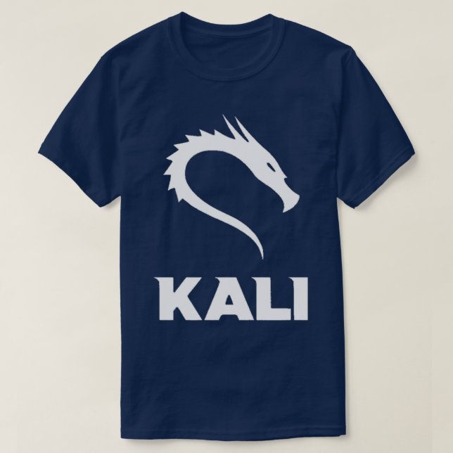 T-shirt Kali Linux Cyber Sécurité Hacking Fun T (Design devant)