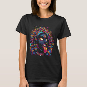 T-shirt Kali Ma Déesse Hindou De La Mort Mère Hindou Fierc