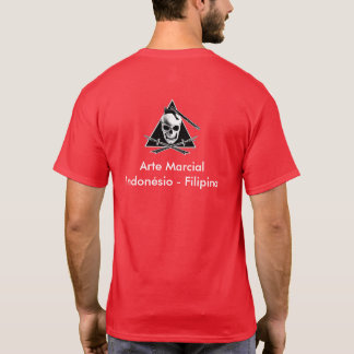 T-shirt Kali Silat - Art Martial Indonésienne Philippine