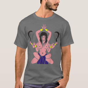 T-shirt Kali T. dieux hindouistes
