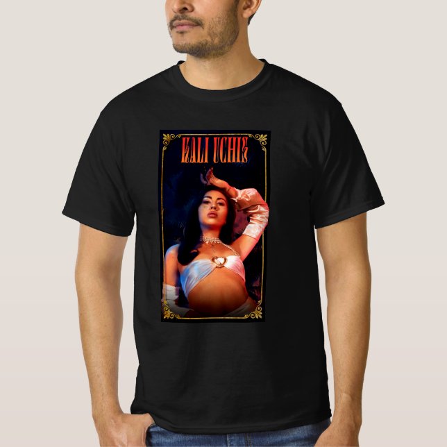 T-shirt Kali uchis Cute (Devant)