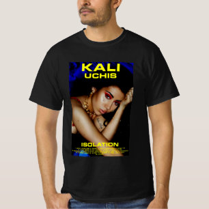 T-shirt Kali uchis Isolation Amour