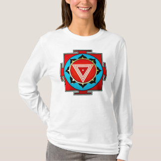 T-shirt Kali Yantra des femmes hoody