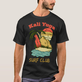 T-shirt Kali Yuga Surf Club Surf Kali