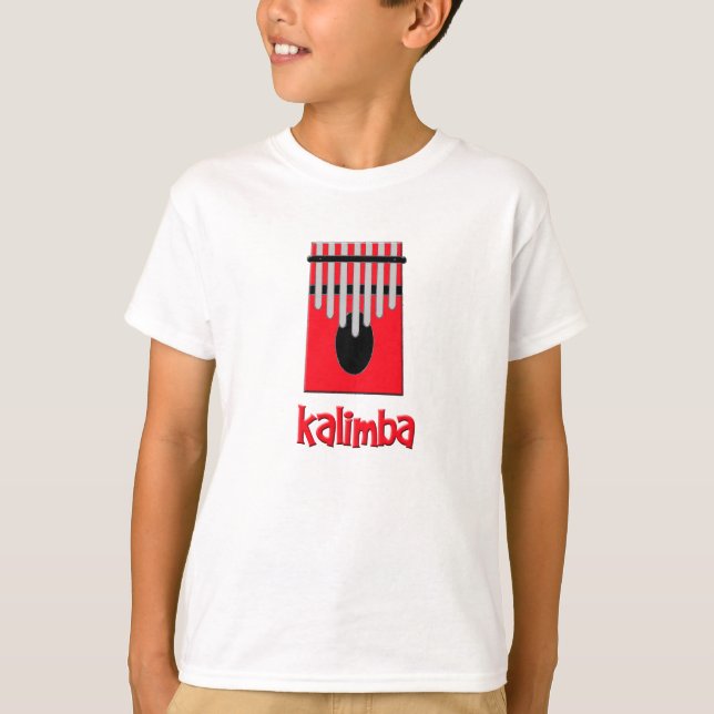 T-shirt Kalimba Cool (Devant)