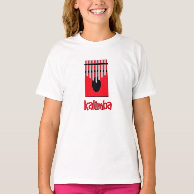 T-shirt Kalimba Cool (Devant)