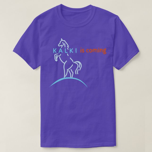 T-shirt Kalki arrive (Design devant)