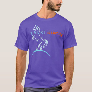 T-shirt Kalki arrive