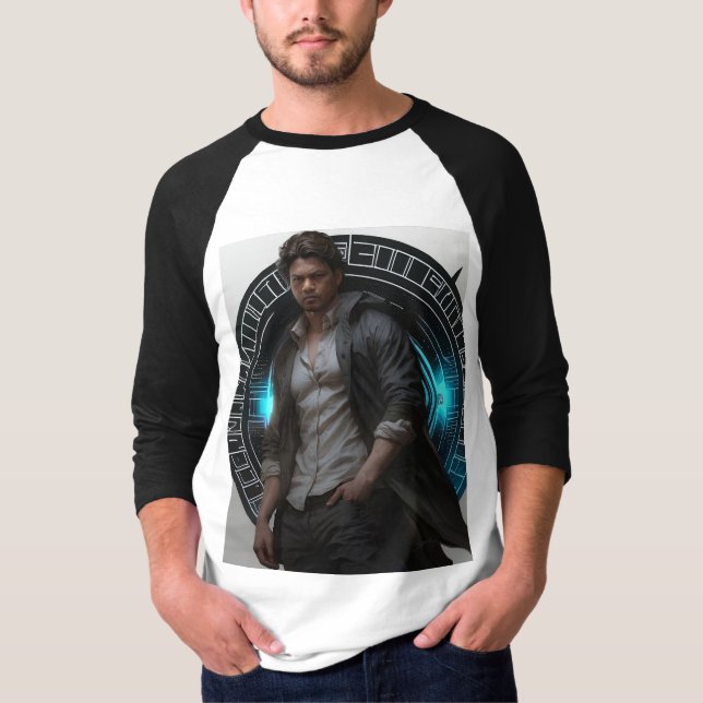 T-shirt "Kalki : L'Avengeur Divin" (Devant)