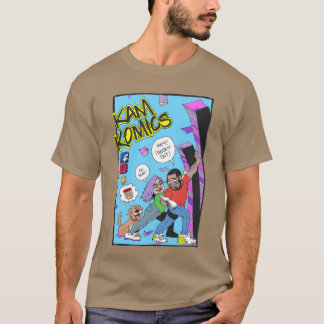 T-shirt Kam Komicsfollow Kam Comicst-shirt garçon