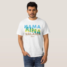 T-shirt Kama'aina
