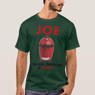 T-shirt Kamado Joe Grilling Cuisine Fumer Chef Grill