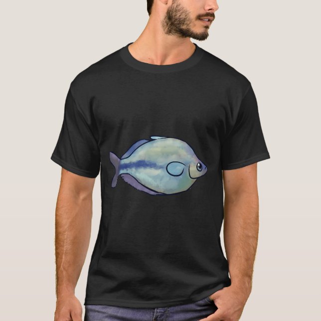 T-shirt Kamaka Rainbowfish (Devant)