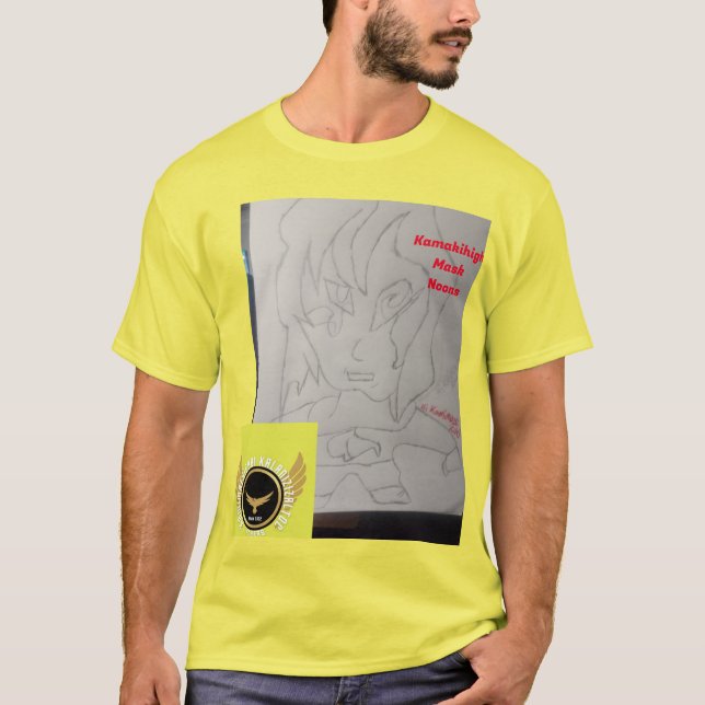 T-Shirt Kamakihype (Devant)