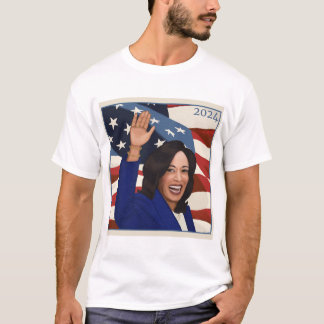T-shirt Kamala 2024